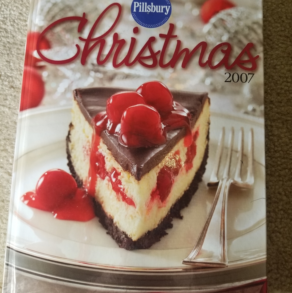 Pillsbury cookbook
